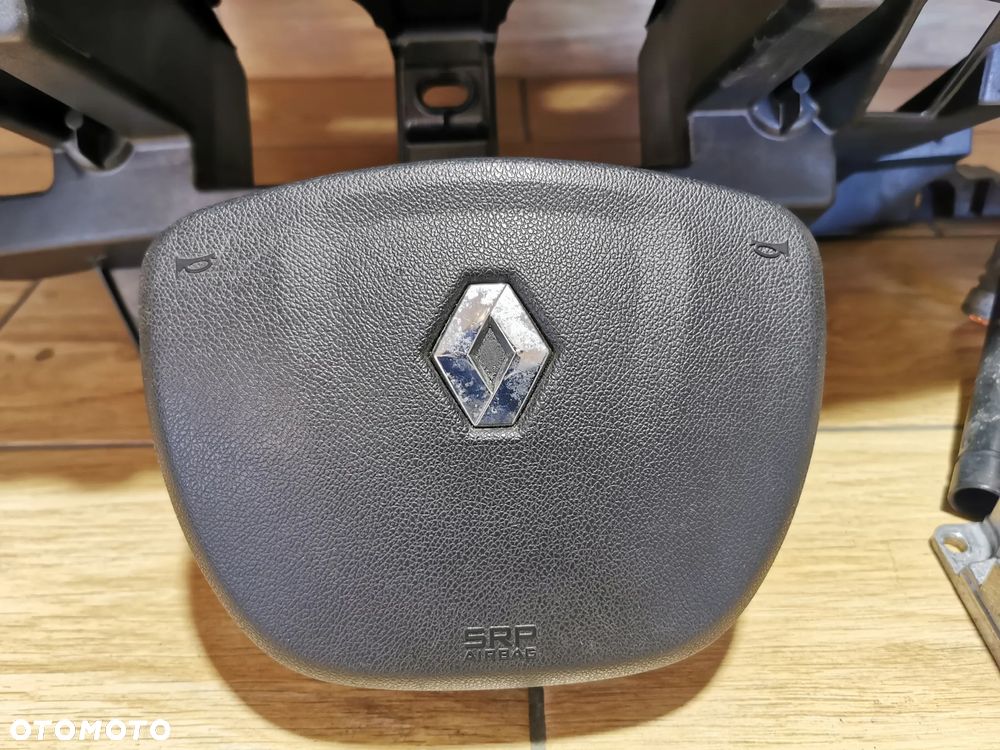 Renault Laguna III Deska Rozdzielcza Kokpit Airbag Pasy - 11