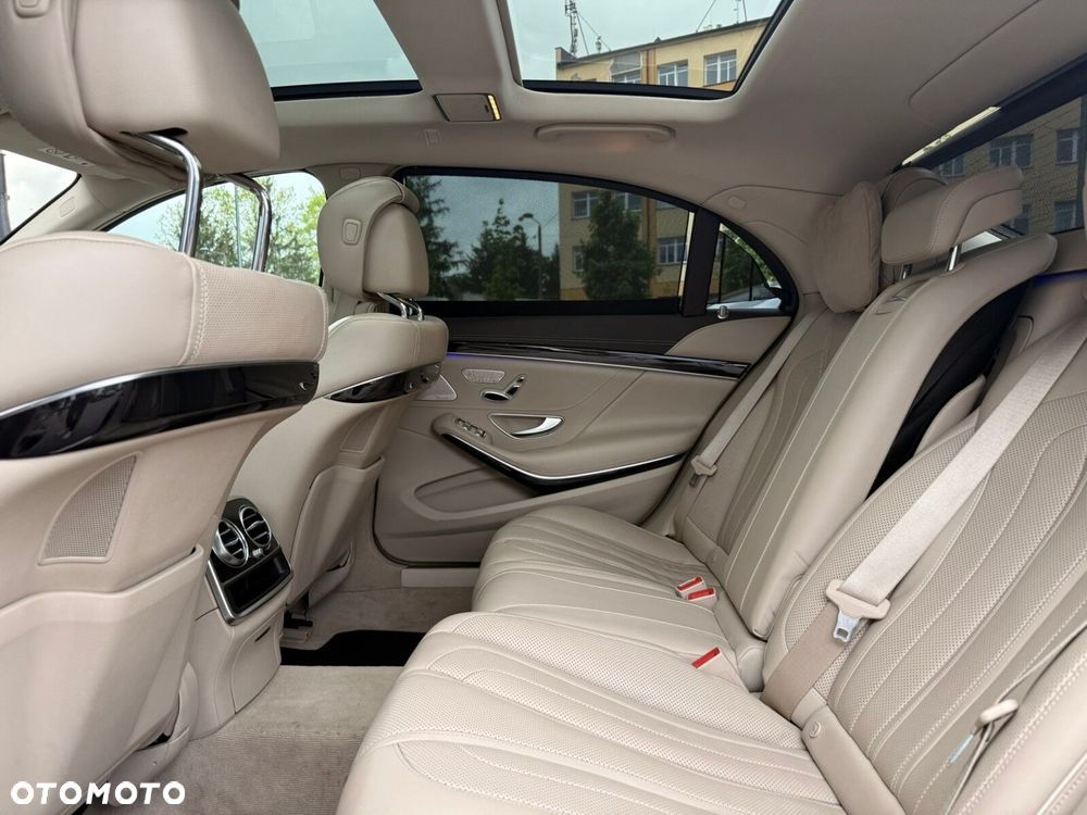 Mercedes-Benz Klasa S 400 d 4-Matic L 9G-TRONIC - 17