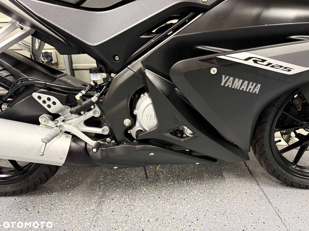 Yamaha R125 - 6