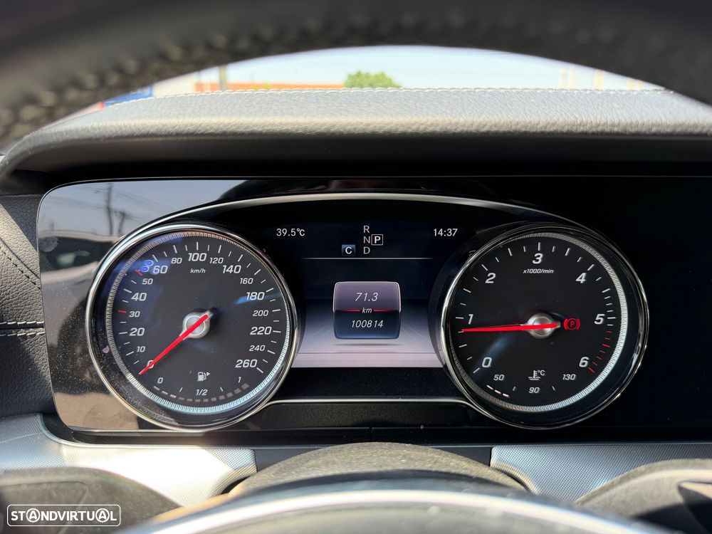 Mercedes-Benz E 220 d AMG Line Aut. - 10
