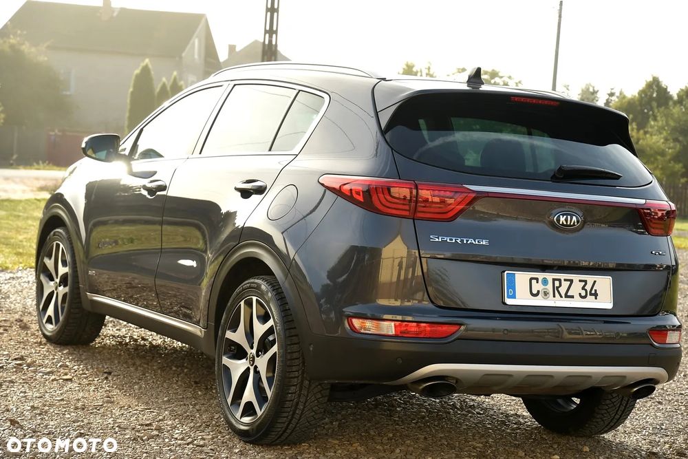 Kia Sportage 1.6 T-GDI GT Line 4WD DCT - 7