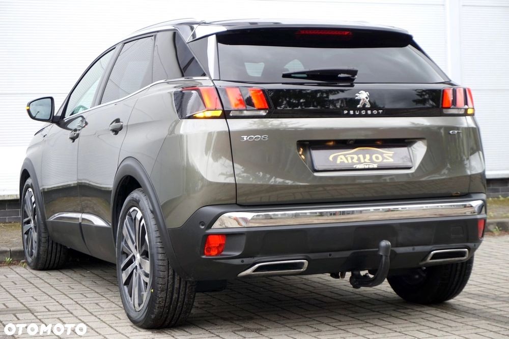 Peugeot 3008 BlueHDi 180 Stop & Start EAT6 GT - 11