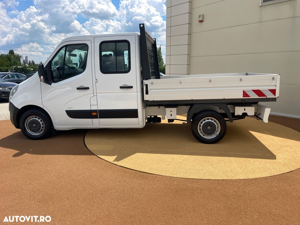 Opel Movano / Master Doka 7LOCURI - 11
