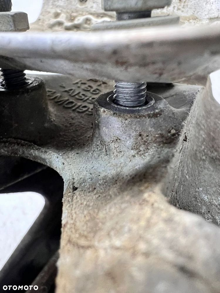 ŁAPA SILNIKA LEWA AUDI Q7 4M A4 B9 A5 4M0199307AF 4M0199869AL - 7