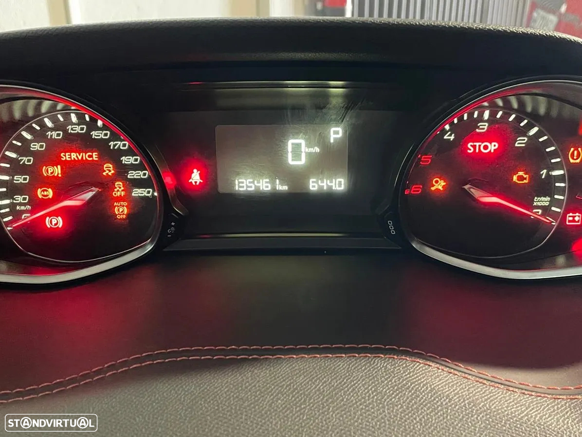 Peugeot 308 SW 1.6 BlueHDi GT Line EAT6 - 33