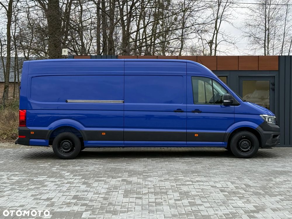 Volkswagen Crafter 2.0 140KM / Długi L4 H2 / 2022 ROK / ZAREJESTROWANY W PL / Serwis ASO / Bezwypadkowy - 5