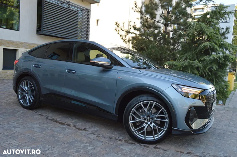 Audi Q4 Sportback e-tron 50 quattro - 28