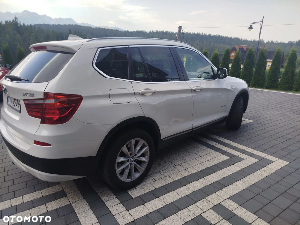 BMW X3 xDrive20d - 8