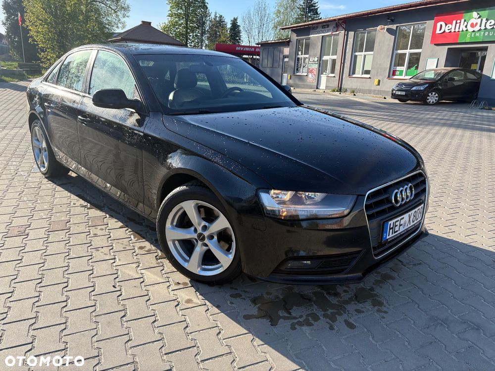 Audi A4 Limousine 2.0 TDI DPF clean diesel multitronic S line Sportpaket - 1