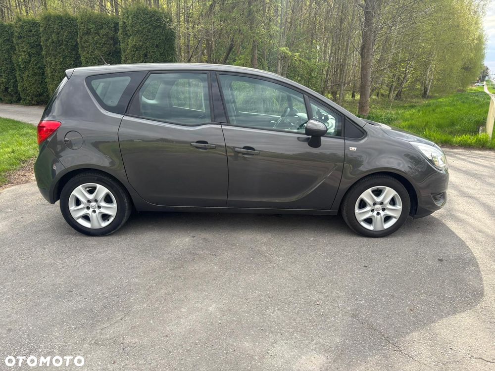 Opel Meriva 1.4 Ecoflex Start/Stop drive - 4