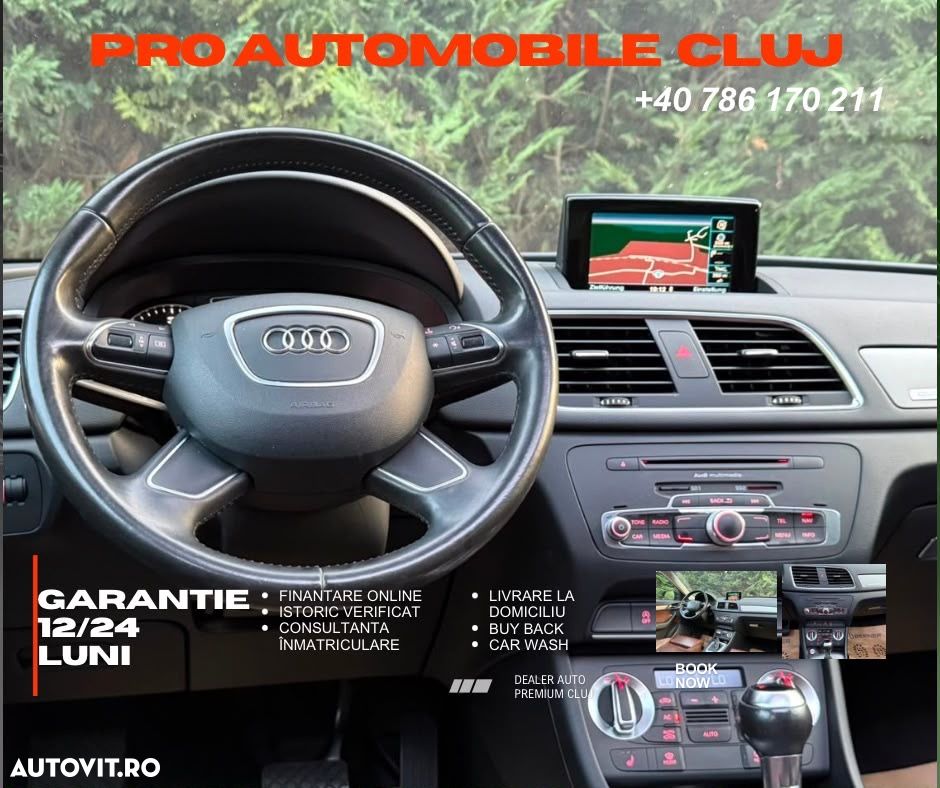 Audi Q3 2.0 TDI Quattro S tronic design - 32