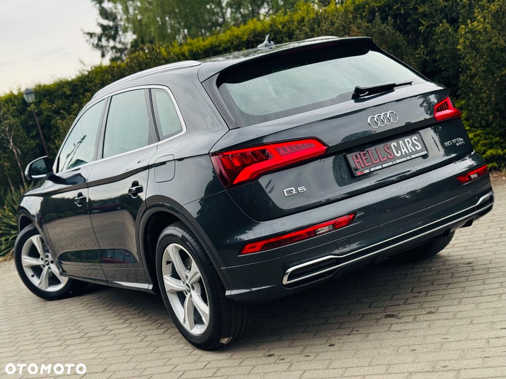 Audi Q5 50 TFSIe quattro S tronic S line business - 4
