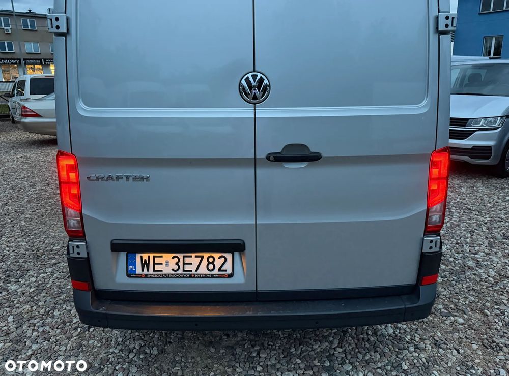 Volkswagen CRAFTER MAXI LONG XXL, MODEL L4H2, MOCNY SILNIK 2.0TDI 177KM, Euro6, Skrzynia automatyczna 8-biegów, ZABUDOWA WARSZTATOWA BOTT, Instalacja 230V, REFLEKTORY Bi-LED, KAMERA, NAWIGACJA, FOTEL z REG.+ 2x PODŁOKIETNIKI, Android Auto, Apple CarPlay, 3 OSOBOWY VAN HOMOLOGACJA VAT-1 Fabrycznie WZMOCNIONY! - 37