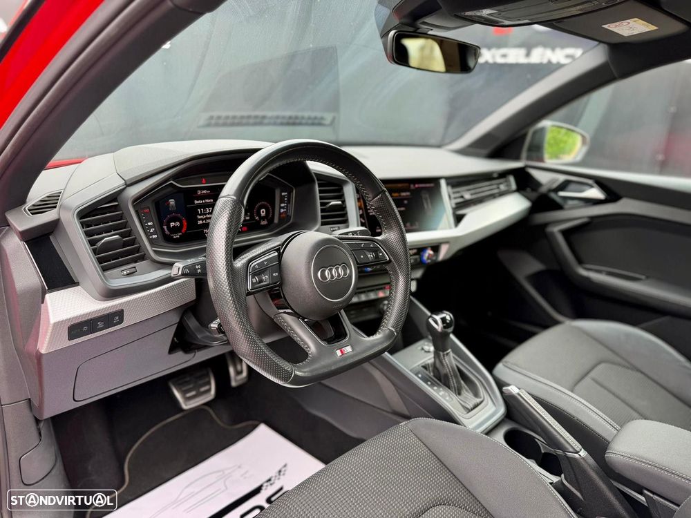 Audi A1 Sportback 30 TFSI S line S tronic - 22