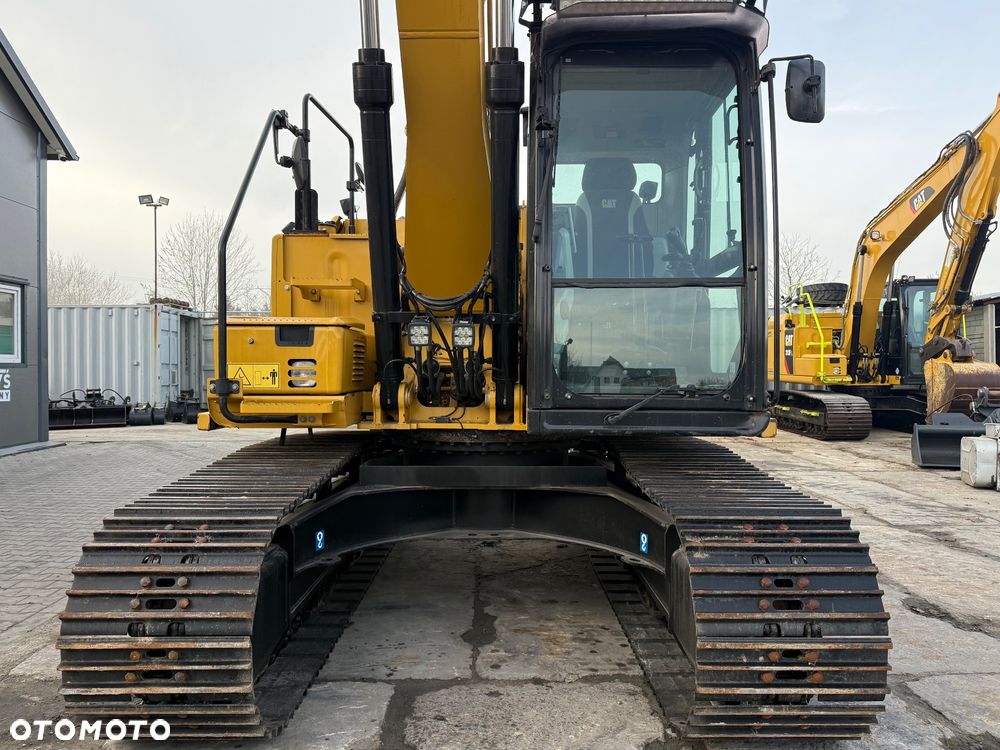 Caterpillar KOPARKA GĄSIENICOWA CAT CATERPILLAR 316FL 316E 316F 316 FL 314 315 316 318 2018R. ROTOTILT - 35