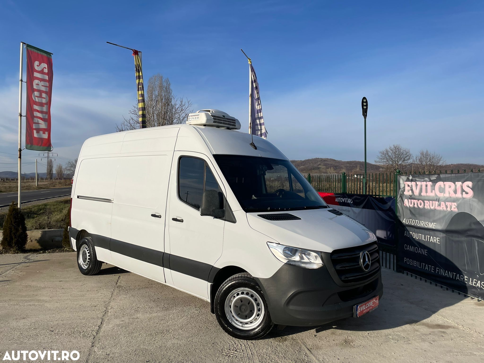 Mercedes-Benz Sprinter FRIGORIFIC THERMO KING - 1