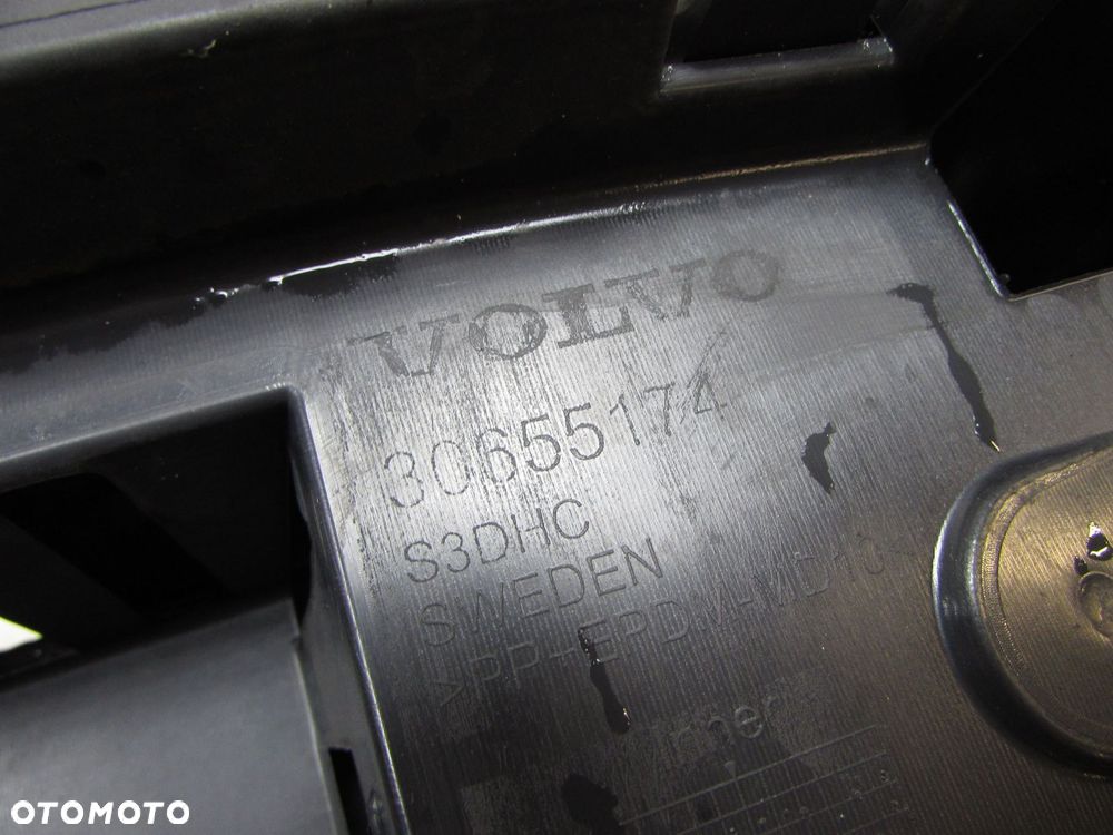VOLVO S80 II V70 III 06-16 ABSORBER ZDERZAKA PRZOD 30698551 30655176 - 5