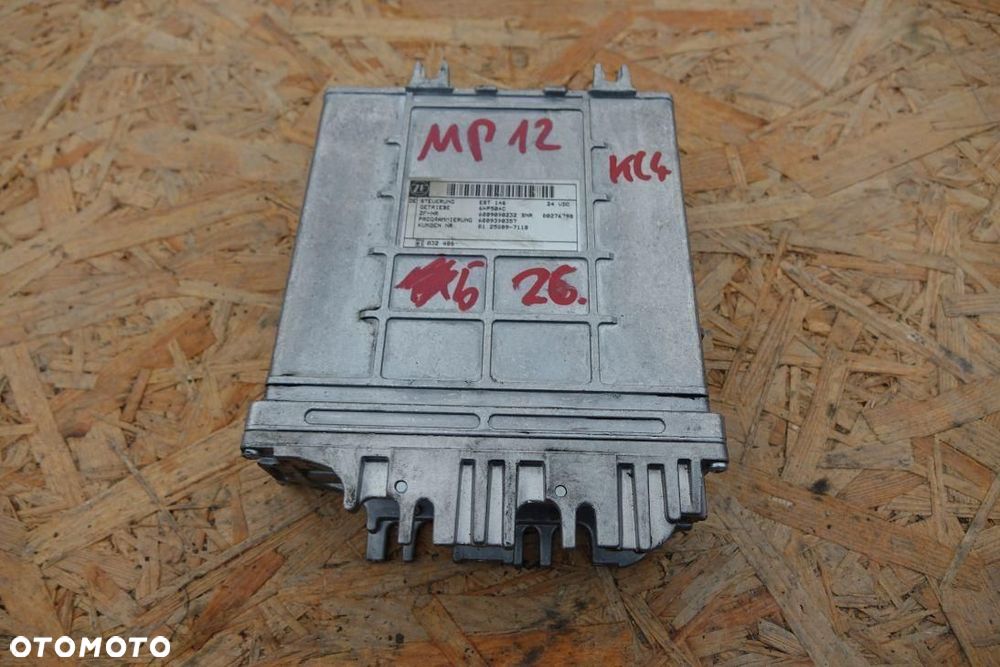 STEROWNIK SKRZYBI BIEGÓW KOMPUTER MERCEDES ZF 0260001041 - 3