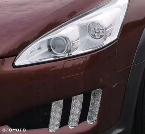 Zaślepka spryskiwacza Peugeot 508 RHX L / P KOLORY - 1