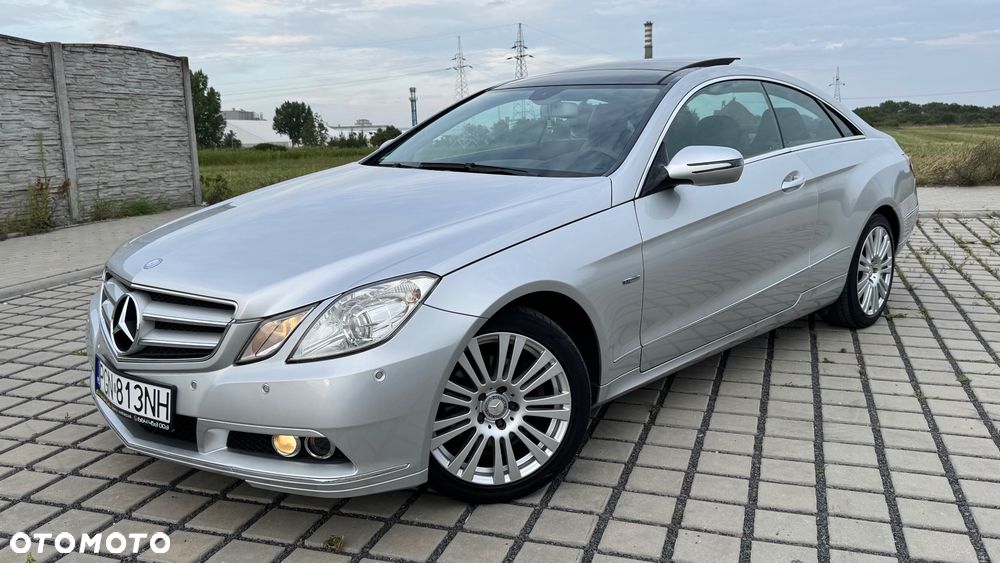 Mercedes-Benz Klasa E 250 CGI BlueEffICIENCY - 6