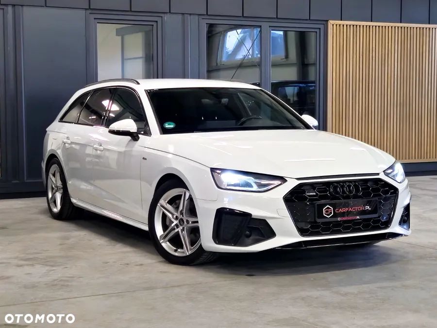 Audi A4 Avant 40 TDI quattro S tronic S line - 9