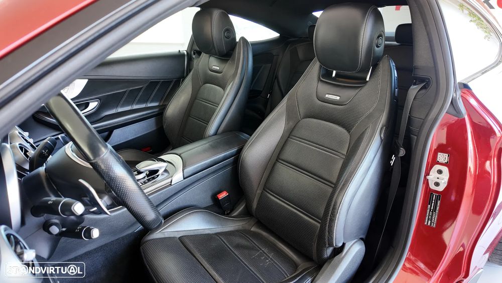 Mercedes-Benz C 63 AMG S Coupe Speedshift MCT 9G - 18