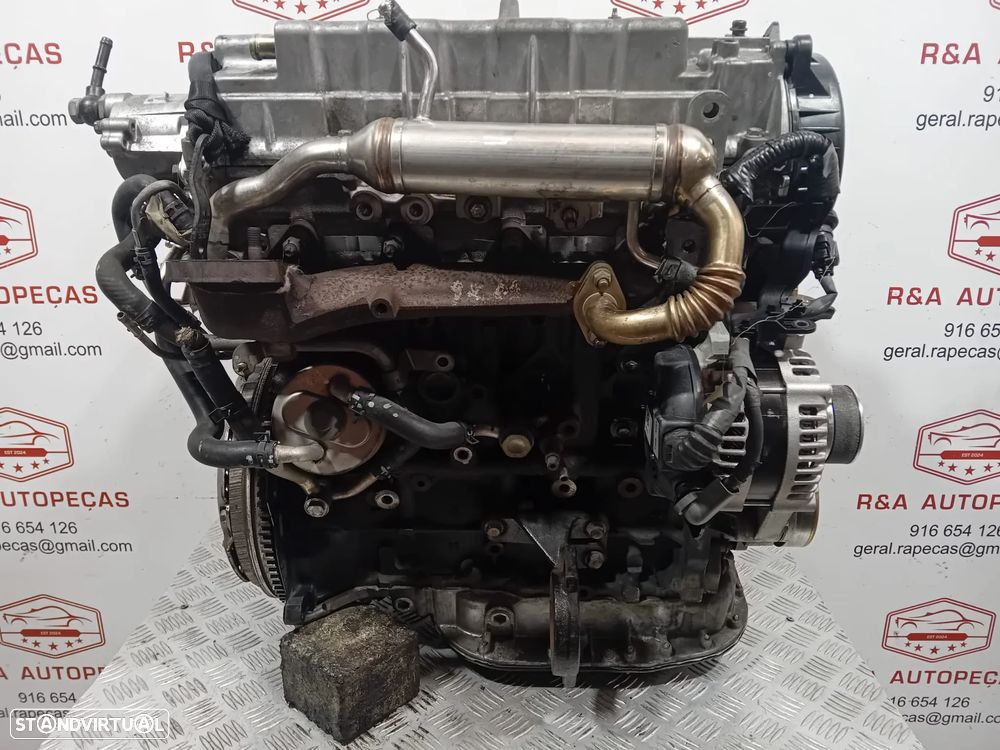 Motor Completo Toyota Corolla 2.0 90Cv Ref E1CDC90 - 2