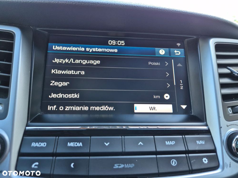 Hyundai Tucson 2.0 CRDi 4WD Advantage - 27