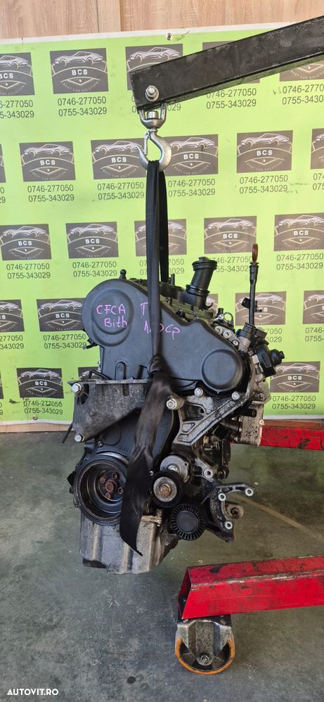 Motor VW Multivan 2.0 Tdi CFCA Biturbo 180cp - 4