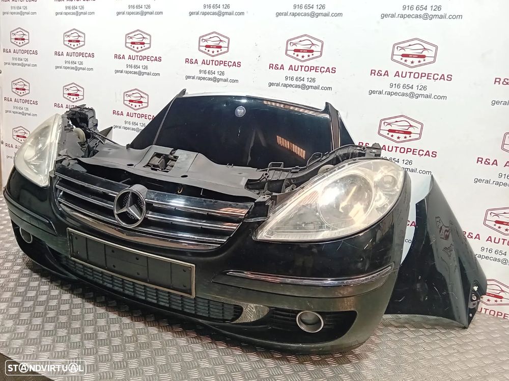 Frente Completa Mercedes-Benz Class A W169 Diesel - 4