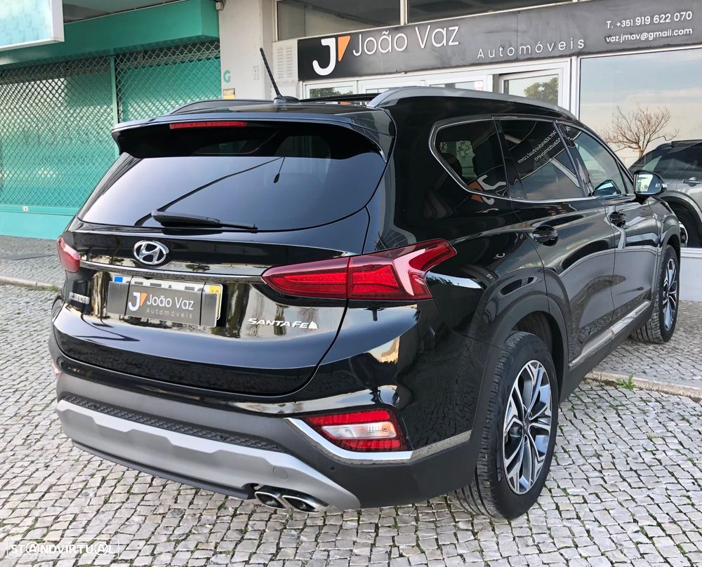 Hyundai Santa Fe 2.2 CRDi Premium Aut. - 11