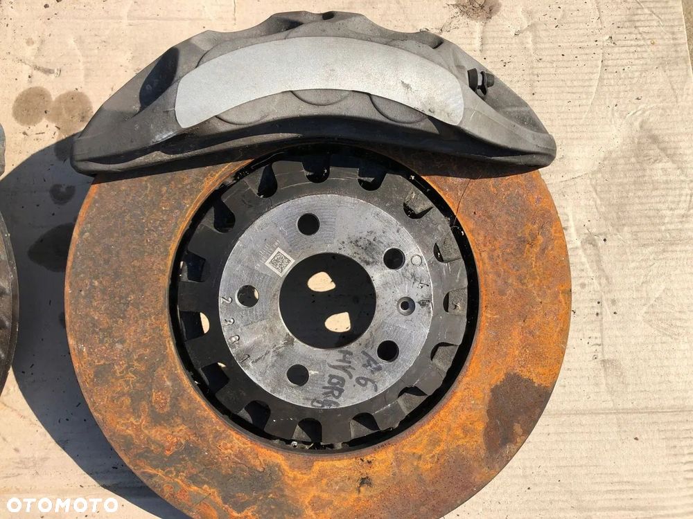 KOMPLET HAMULCE TARCZE KLOCKI ZACISKI AUDI A6 C8 KOMPLET - 5