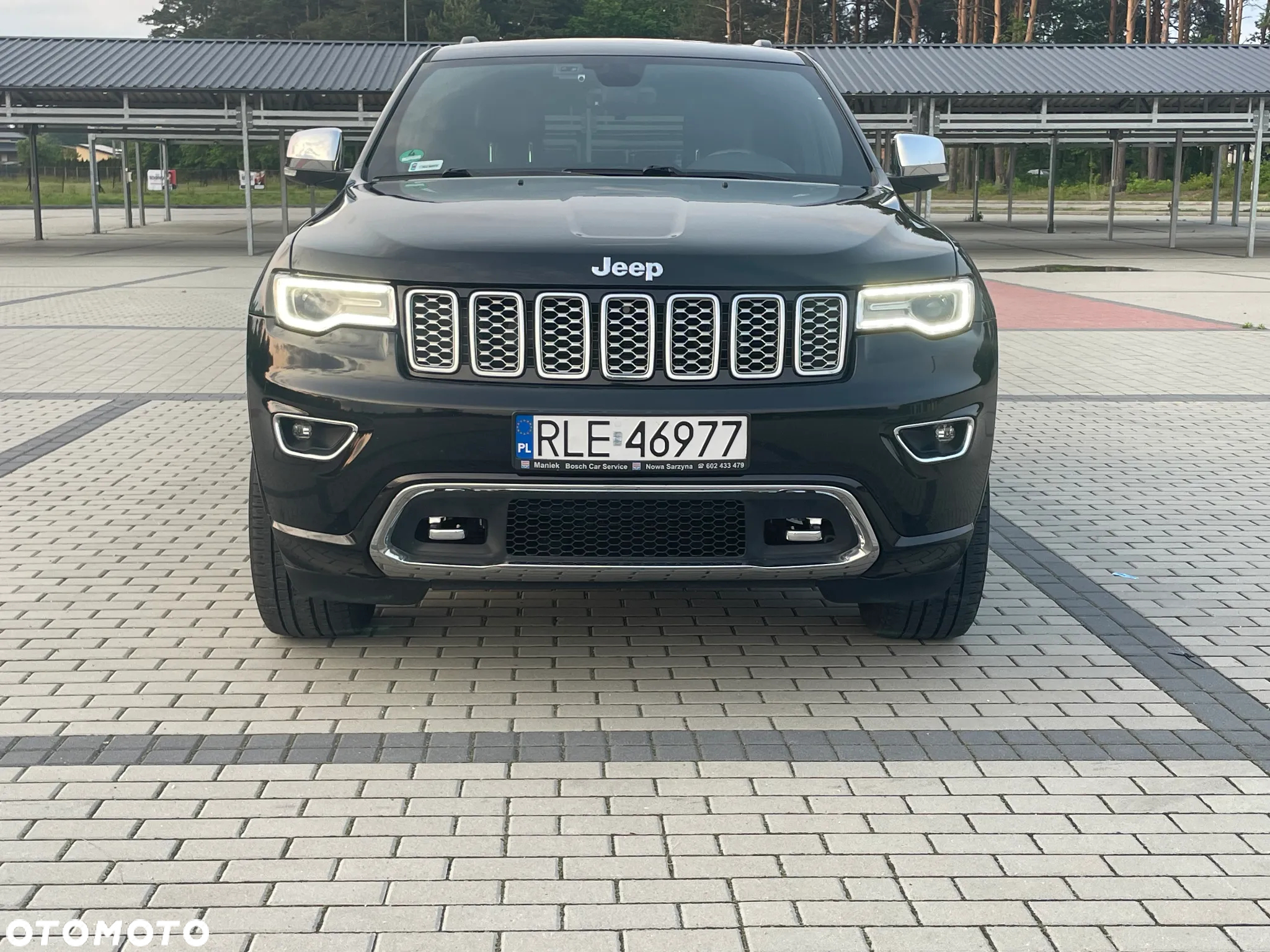 Jeep Grand Cherokee 3.6 V6 Overland