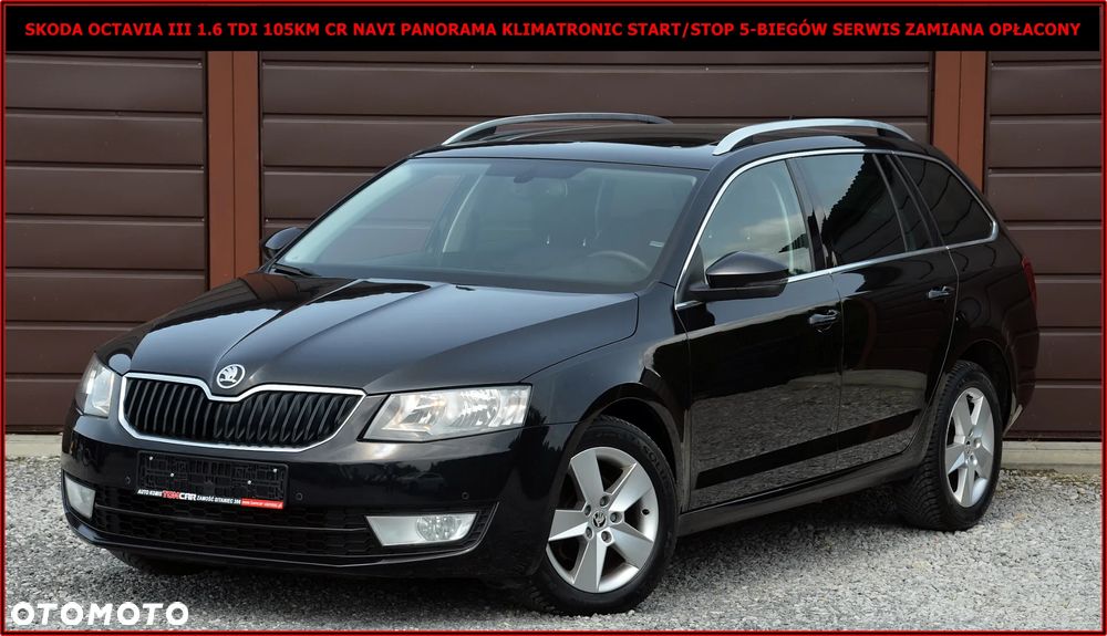 Skoda Octavia 1.6 TDI Greenline - 1