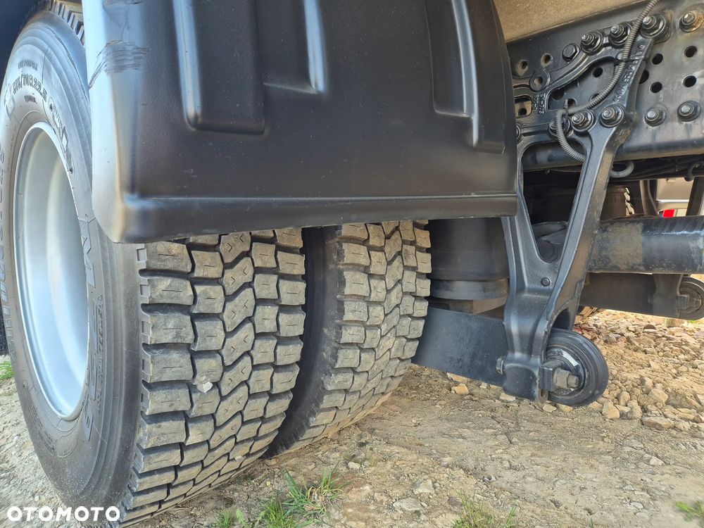 Mercedes-Benz Antos 1824 CARRIER SUPRA 1150 DRZWI + winda i drzwi boczne opony 100% Good Year  / 7.7m / z Holandii / KLIMA LEKKI / Axor man Tgm T1000-R THERMO King - 14