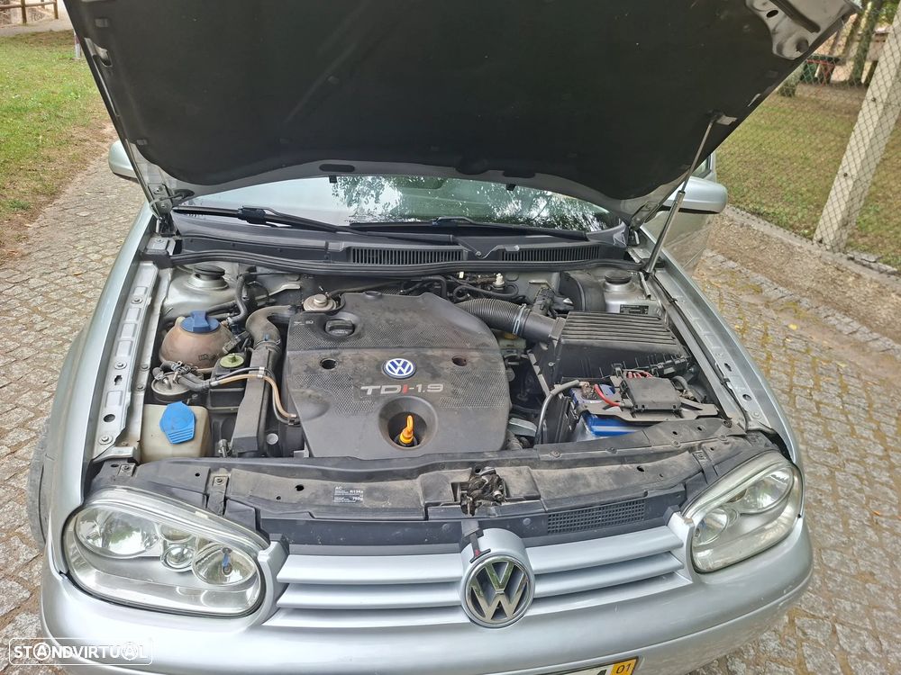 VW Golf 1.9 TDi 25 Anos - 7