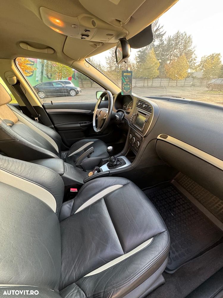 Saab 9-3 1.9 TTiD DPF Aero - 7