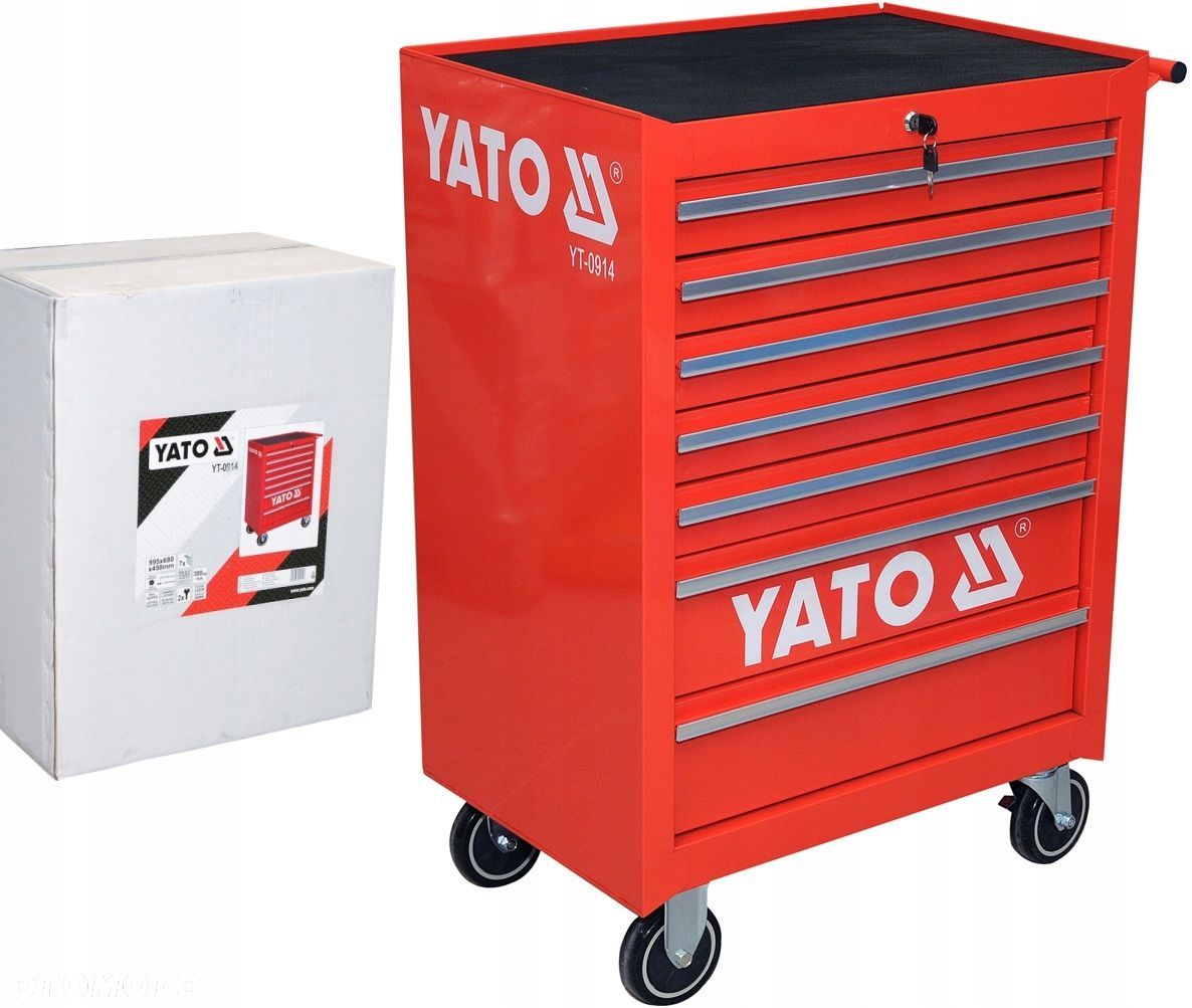YATO WÓZEK SZAFKA NARZĘDZIOWA WARSZTATOWA YT-0914 - 1