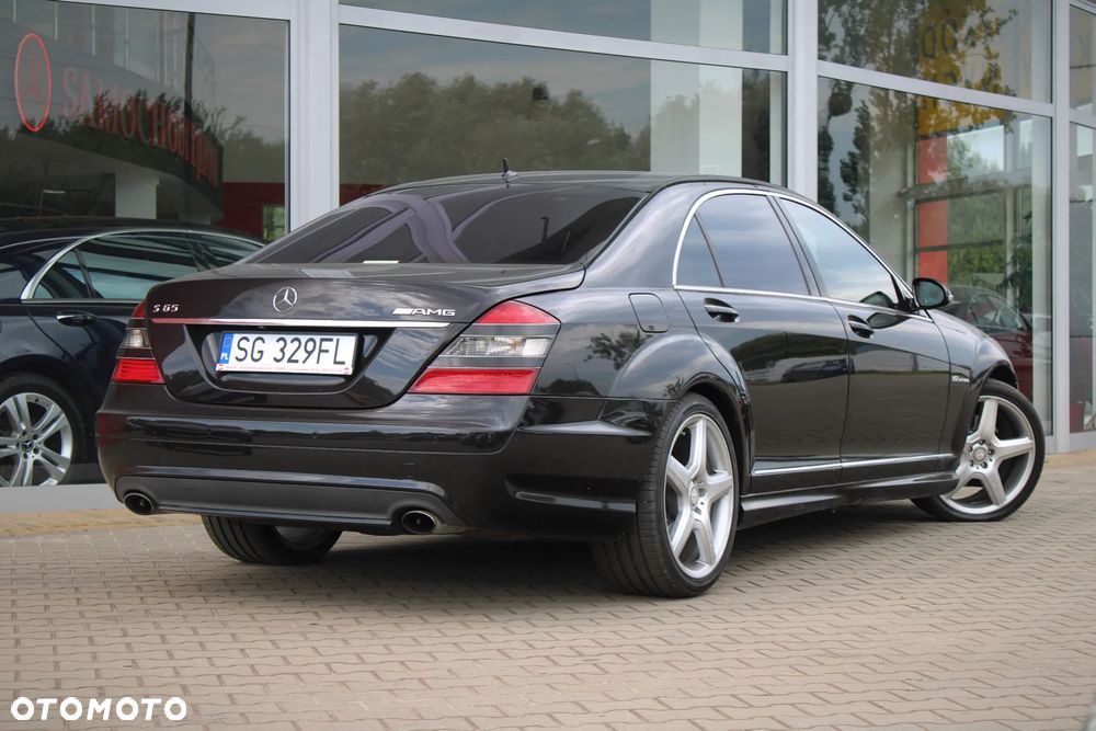 Mercedes-Benz Klasa S 500 L - 6