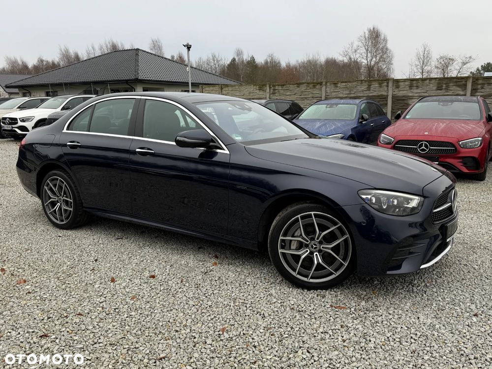 Mercedes-Benz Klasa E 300 de PHEV 4-Matic AMG 9G-Tronic - 20