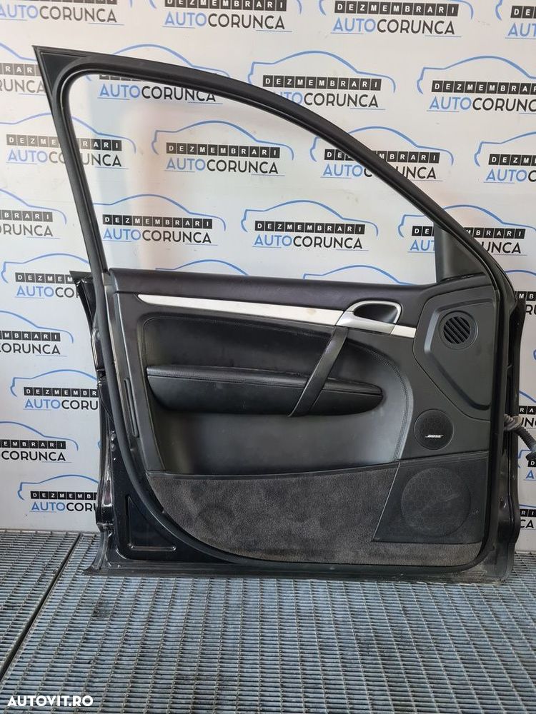 Usa Stanga Fata Porsche Cayenne 2002 - 2006 SUV 4 Usi NEGRU (935) - 4