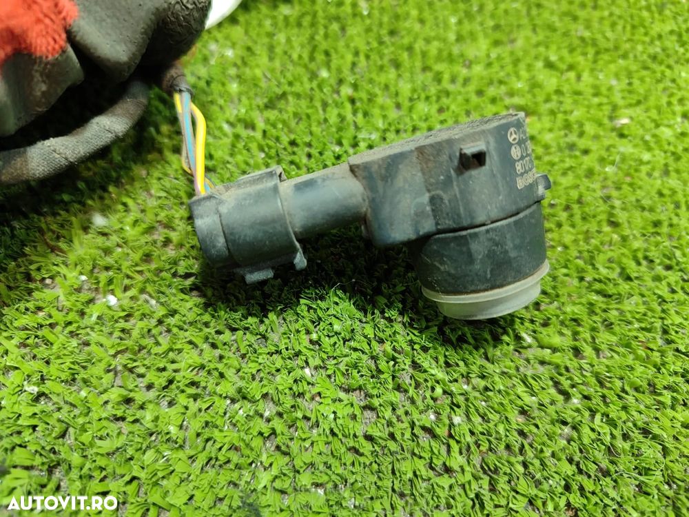 SENZORI PARCARE SPATE MERCEDES BENZ W212 CLASA E E350 CDI BLUEEFFICIENCY SE 3.0 DIESEL 2010 COD OEM A2125420018 / 0263003616 / COUPE 2009-2016 - 5
