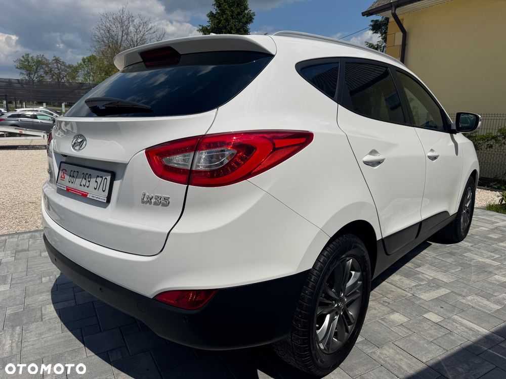 Hyundai ix35 blue 1.6 2WD Finale Gold - 6