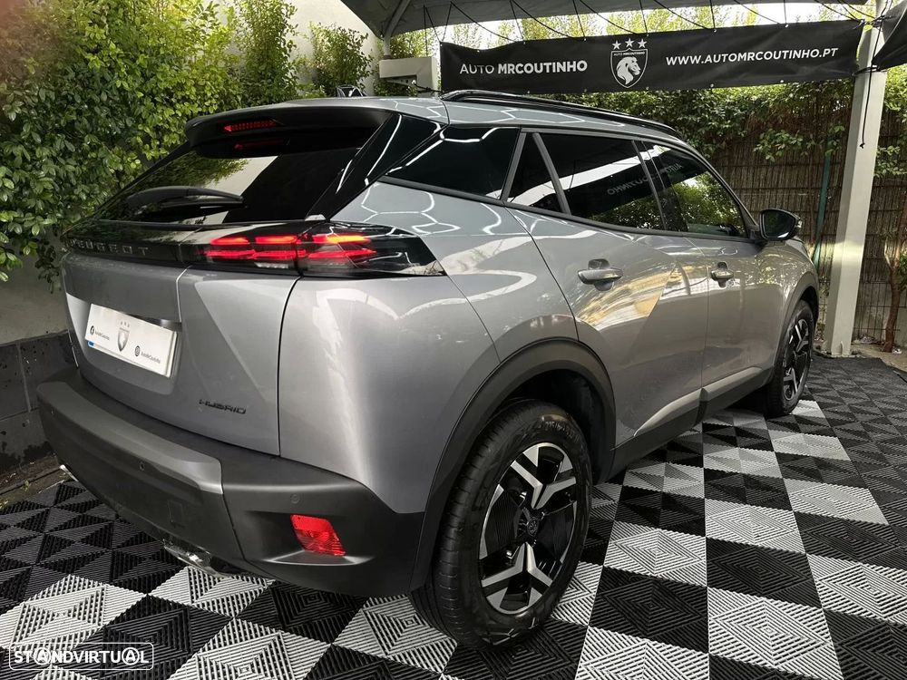 Peugeot 2008 Hybrid 136 e-DSC Allure - 8