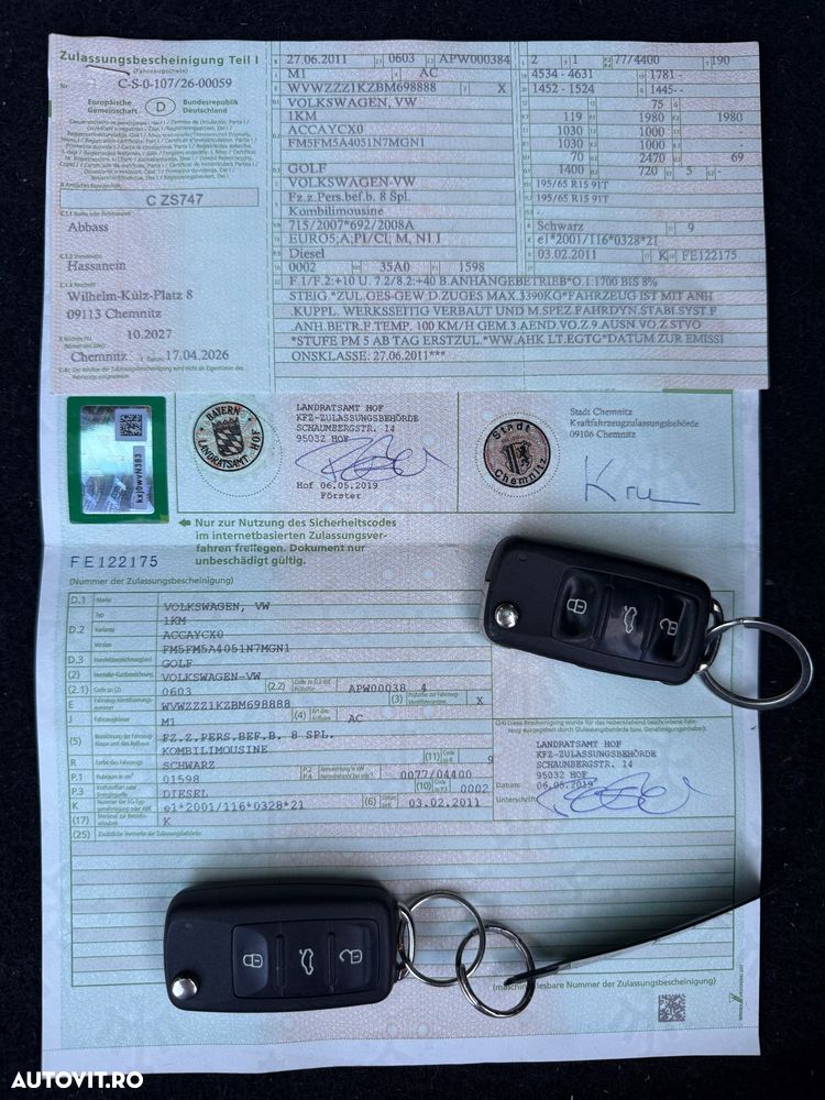 Volkswagen Golf 1.6 TDI DPF Style - 5