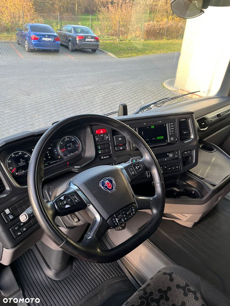 Scania R450 hydraulika, alufelgi klima postojowa - 7