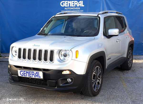 Jeep Renegade 1.6 MJD Limited DCT