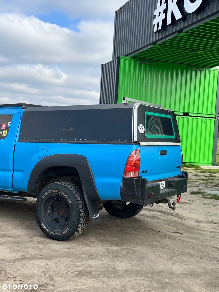 Toyota Tacoma 4.0 Access Cab 4WD - 8
