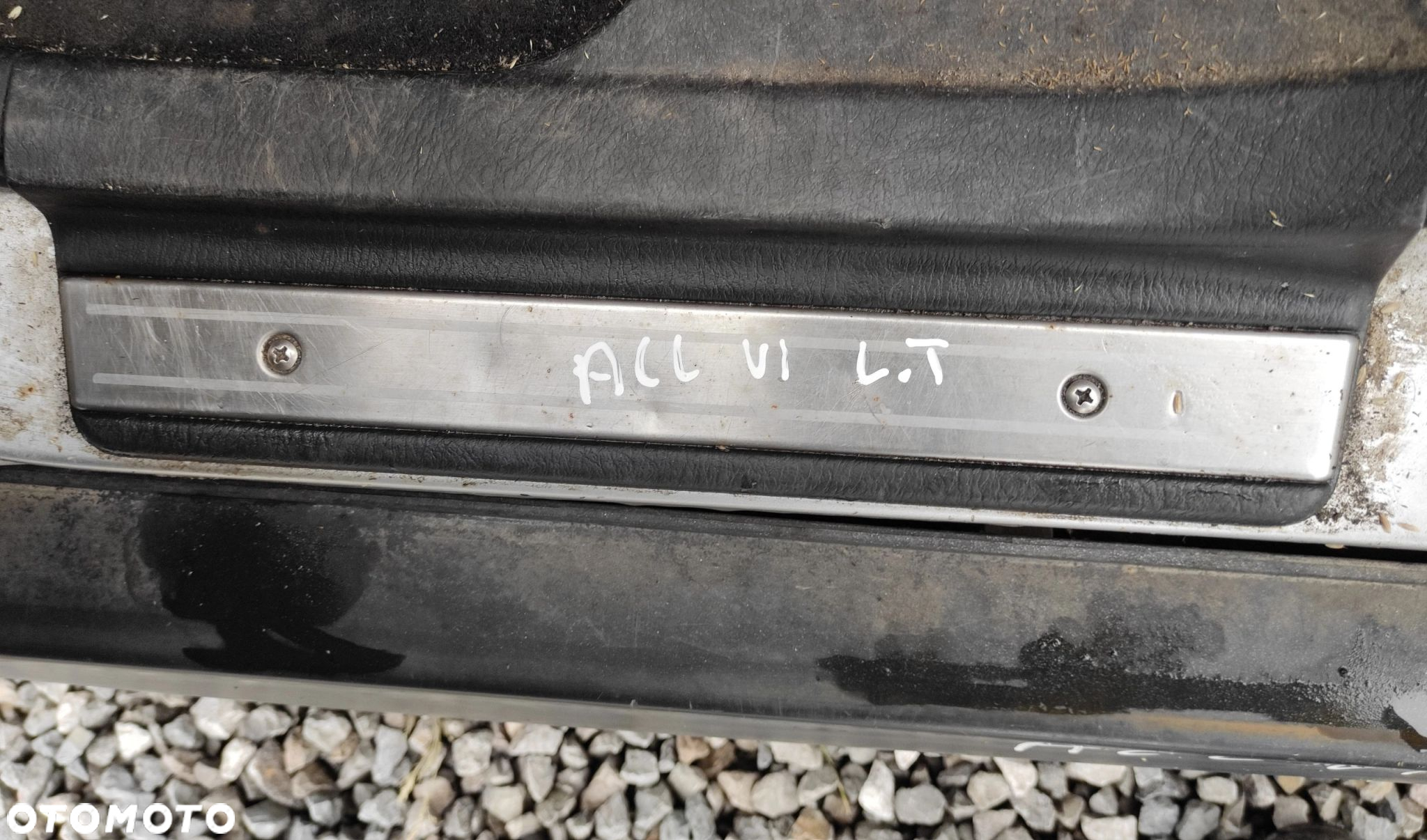 LISTWY PROGOWE WEWNĘTRZNE CHROMOWANE HONDA ACCORD VI LIFT - 7