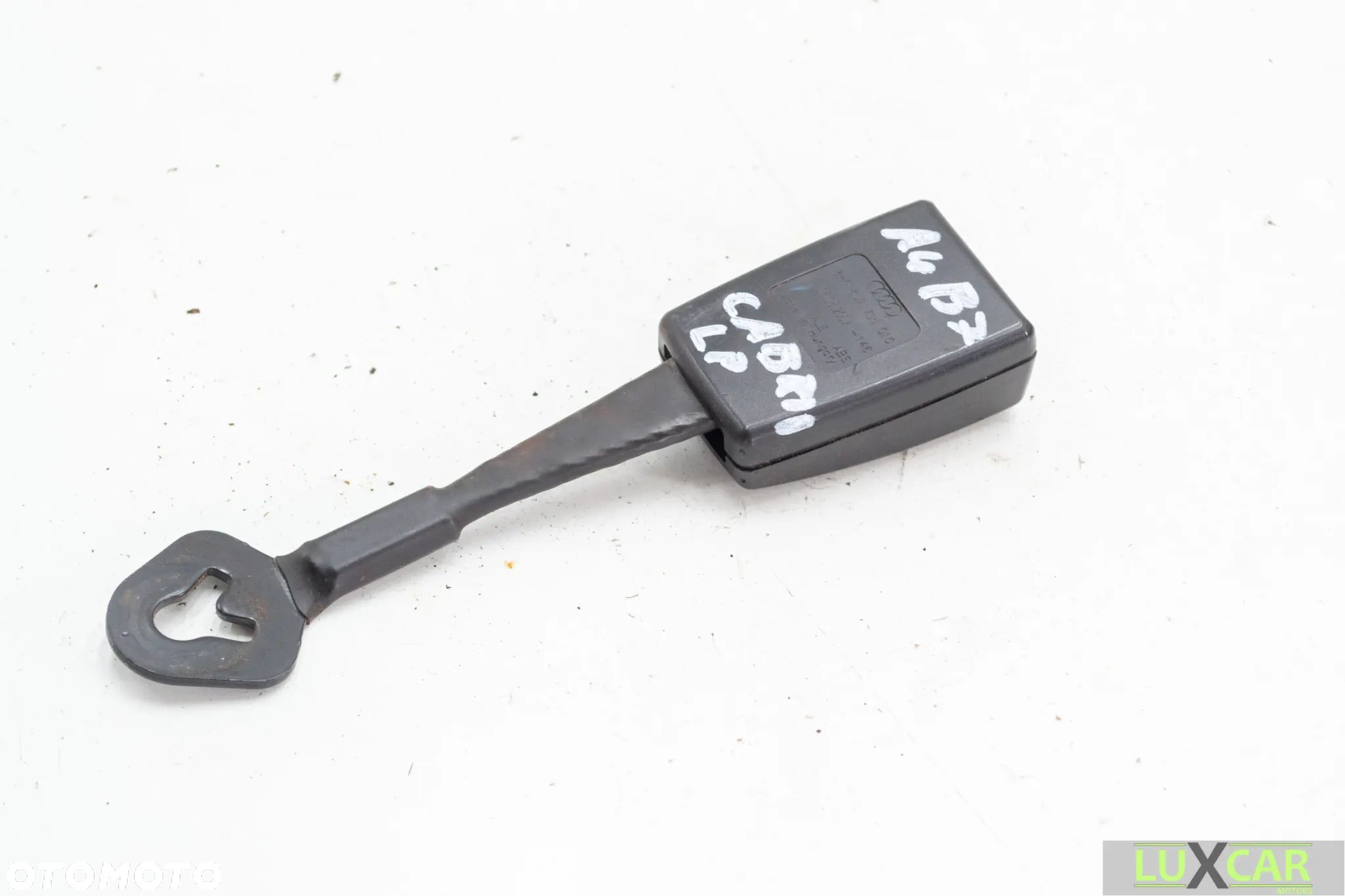 AUDI A4 B7 CABRIO ZAPINKA ZAPIĘCIE KLAMRA NAPINACZ PASA LEWY PRZÓD 8H0857755 GORLICE - 1